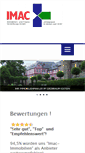Mobile Screenshot of immobilien-imac.de